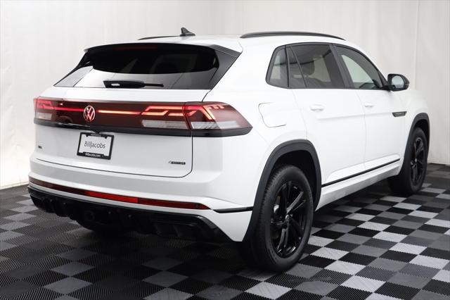 new 2025 Volkswagen Atlas Cross Sport car, priced at $48,917