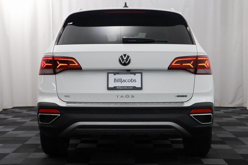 new 2024 Volkswagen Taos car, priced at $29,586