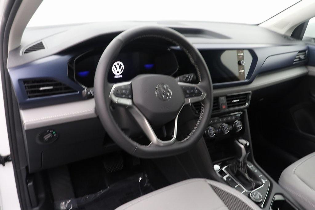 new 2024 Volkswagen Taos car, priced at $29,586