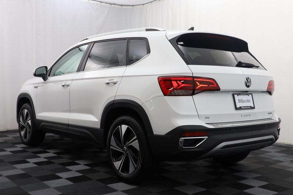 new 2024 Volkswagen Taos car, priced at $29,586