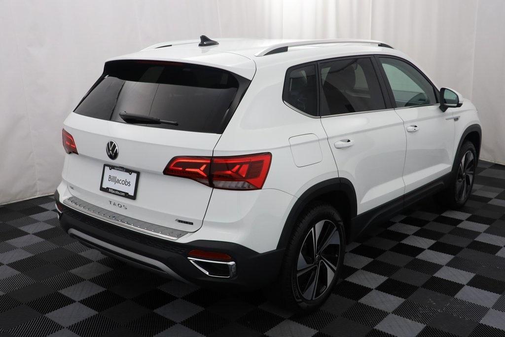 new 2024 Volkswagen Taos car, priced at $29,586