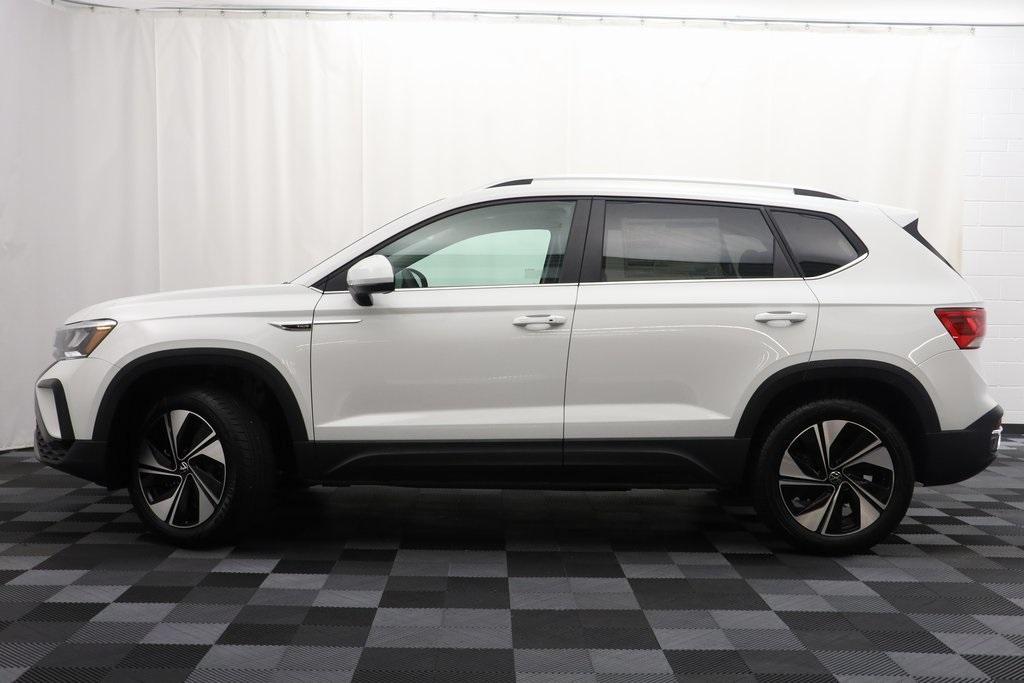 new 2024 Volkswagen Taos car, priced at $29,586