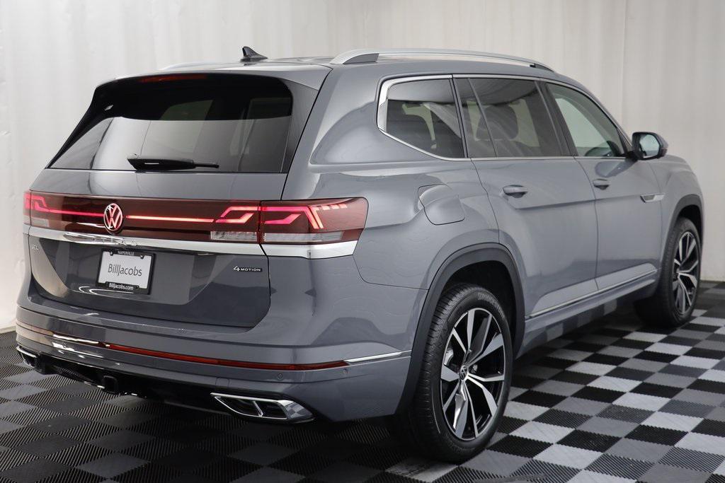 new 2026 Volkswagen Atlas car, priced at $53,979