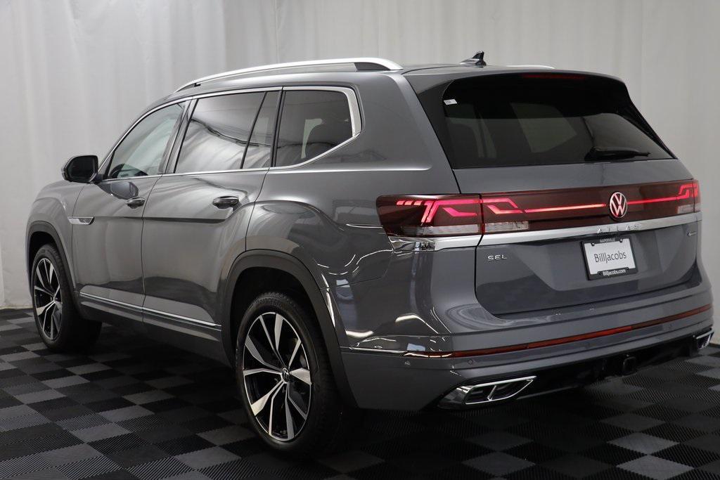 new 2026 Volkswagen Atlas car, priced at $53,979