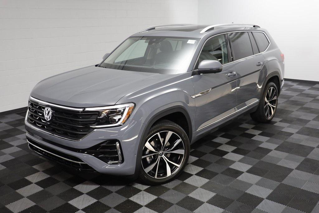 new 2026 Volkswagen Atlas car, priced at $53,979