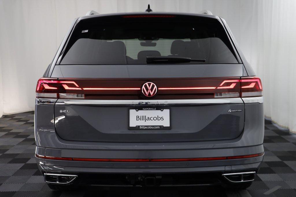 new 2026 Volkswagen Atlas car, priced at $53,979
