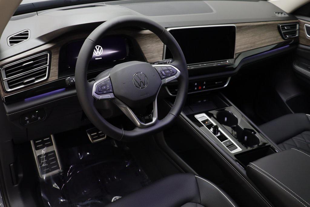 new 2026 Volkswagen Atlas car, priced at $53,979