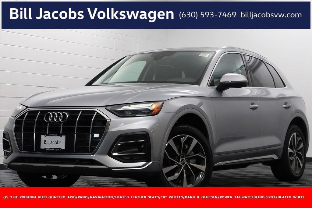 used 2021 Audi Q5 car, priced at $30,977