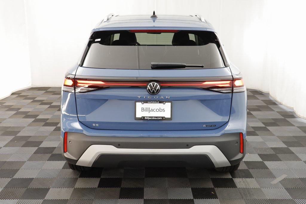 new 2025 Volkswagen Tiguan car, priced at $34,207