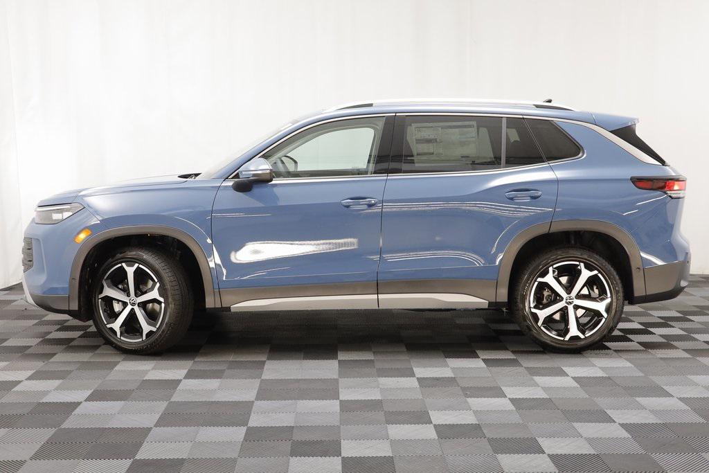 new 2025 Volkswagen Tiguan car, priced at $34,207