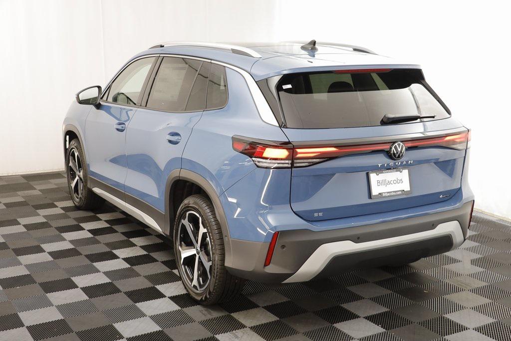 new 2025 Volkswagen Tiguan car, priced at $34,207