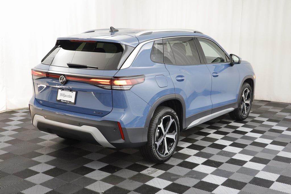 new 2025 Volkswagen Tiguan car, priced at $34,207