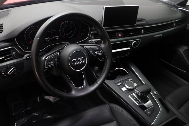 used 2017 Audi A4 car, priced at $19,277