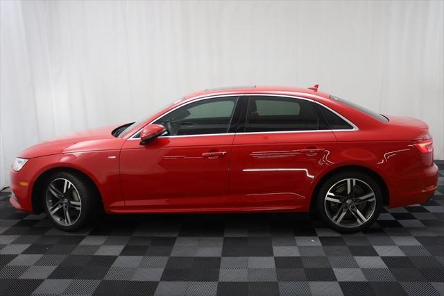 used 2017 Audi A4 car, priced at $19,277