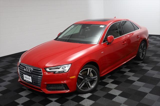 used 2017 Audi A4 car, priced at $19,277