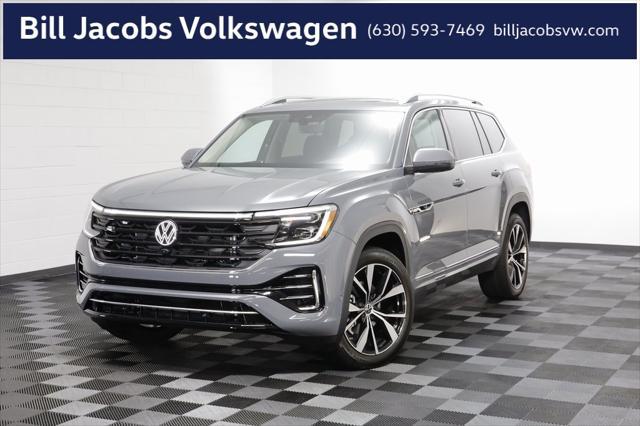 new 2025 Volkswagen Atlas car, priced at $53,846