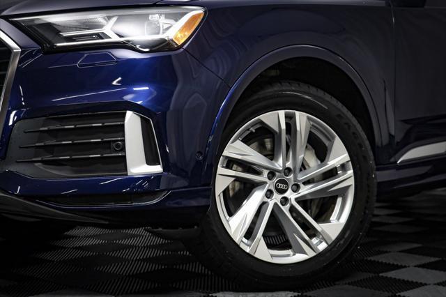 used 2022 Audi Q7 car, priced at $36,377