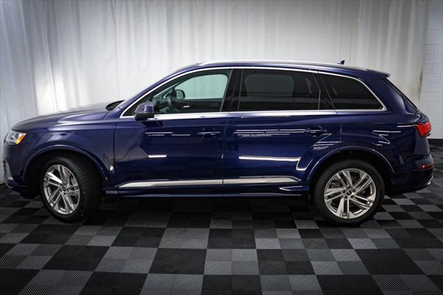 used 2022 Audi Q7 car, priced at $36,377