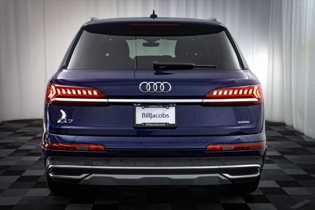 used 2022 Audi Q7 car, priced at $36,377