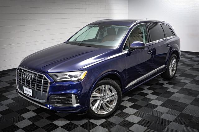 used 2022 Audi Q7 car, priced at $36,377