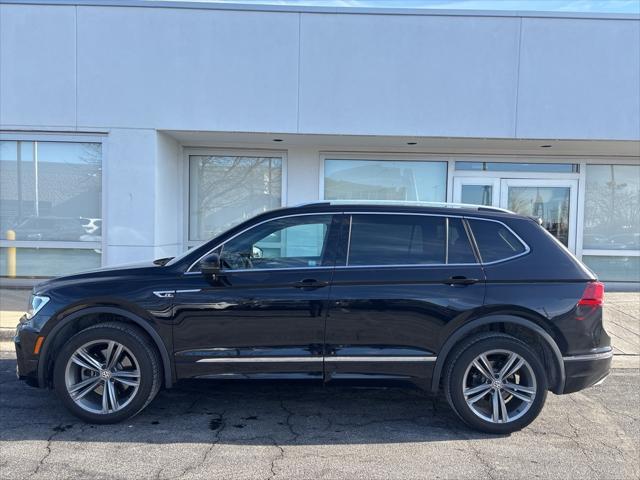 used 2019 Volkswagen Tiguan car, priced at $17,001