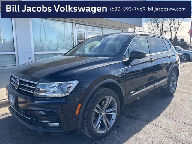 used 2019 Volkswagen Tiguan car, priced at $17,001