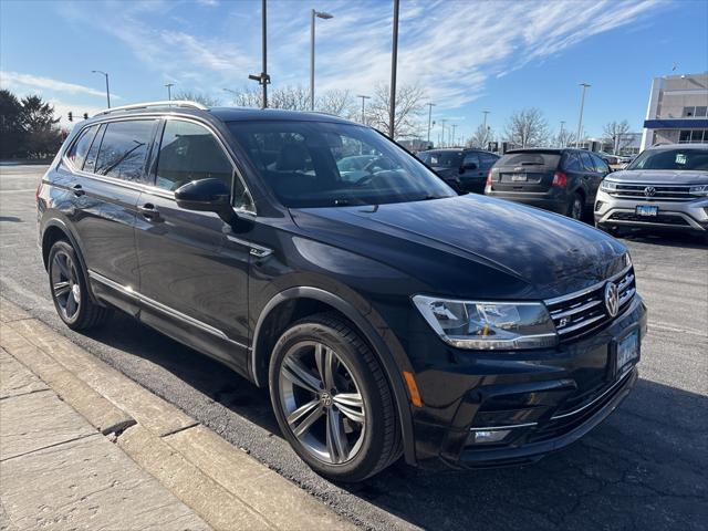 used 2019 Volkswagen Tiguan car, priced at $17,001