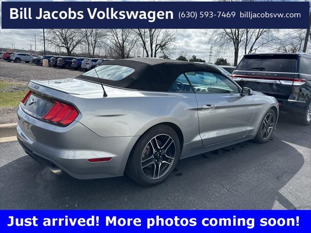 used 2022 Ford Mustang car, priced at $22,759