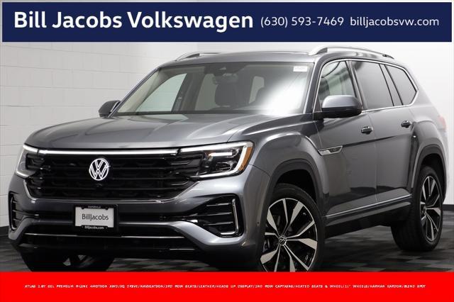 used 2024 Volkswagen Atlas car, priced at $46,664