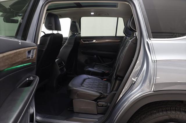 used 2024 Volkswagen Atlas car, priced at $46,664