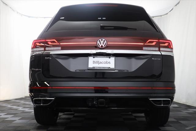 new 2025 Volkswagen Atlas car, priced at $51,738