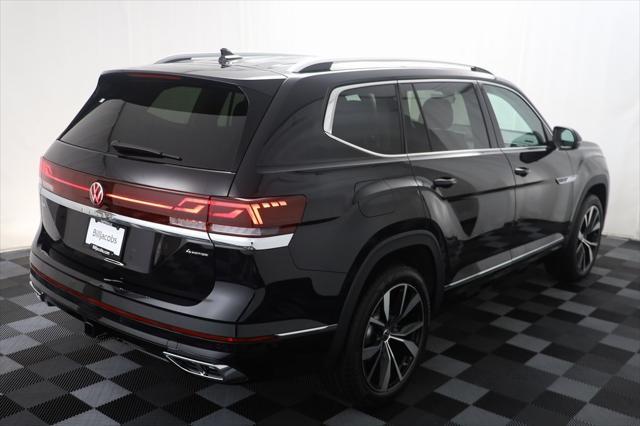 new 2025 Volkswagen Atlas car, priced at $51,738