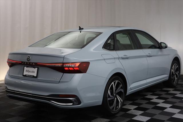 new 2025 Volkswagen Jetta car, priced at $29,518