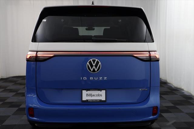 new 2025 Volkswagen ID. Buzz car, priced at $72,427