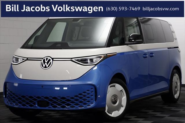 new 2025 Volkswagen ID. Buzz car, priced at $72,427