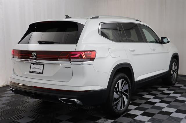 used 2025 Volkswagen Atlas car, priced at $46,224