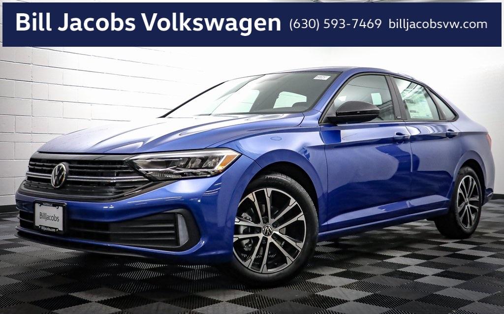 new 2024 Volkswagen Jetta car, priced at $22,364