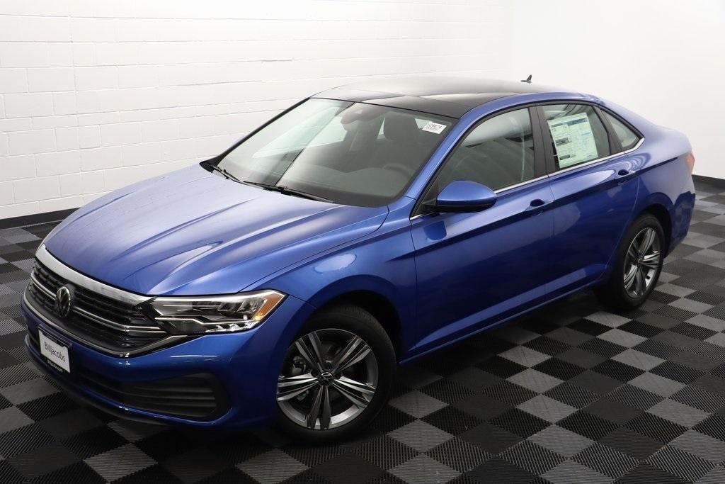 new 2024 Volkswagen Jetta car, priced at $25,851