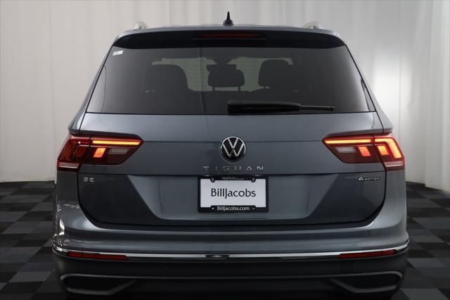 new 2024 Volkswagen Tiguan car, priced at $31,902