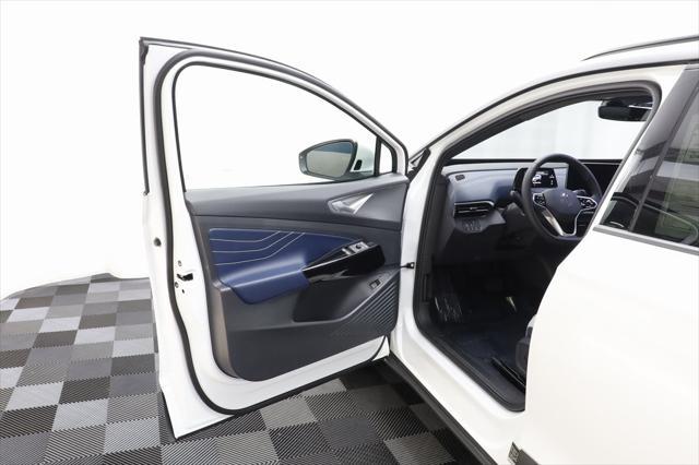new 2025 Volkswagen ID.4 car, priced at $49,868