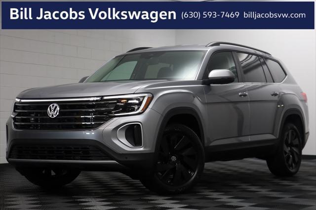 new 2024 Volkswagen Atlas car, priced at $40,663