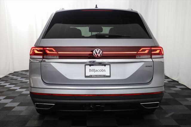 new 2024 Volkswagen Atlas car, priced at $40,663