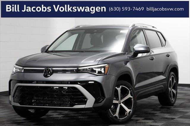 new 2025 Volkswagen Taos car, priced at $35,374