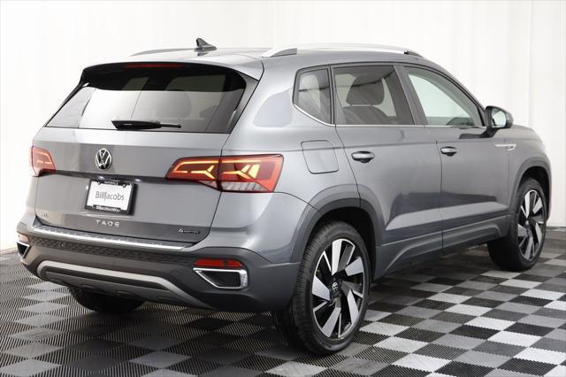 used 2024 Volkswagen Taos car, priced at $29,529