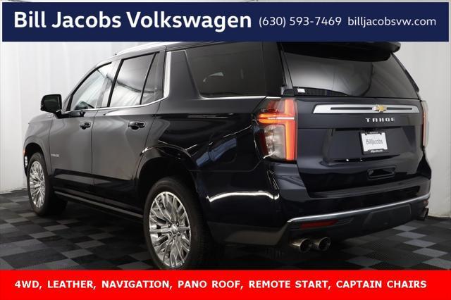 used 2023 Chevrolet Tahoe car, priced at $57,879