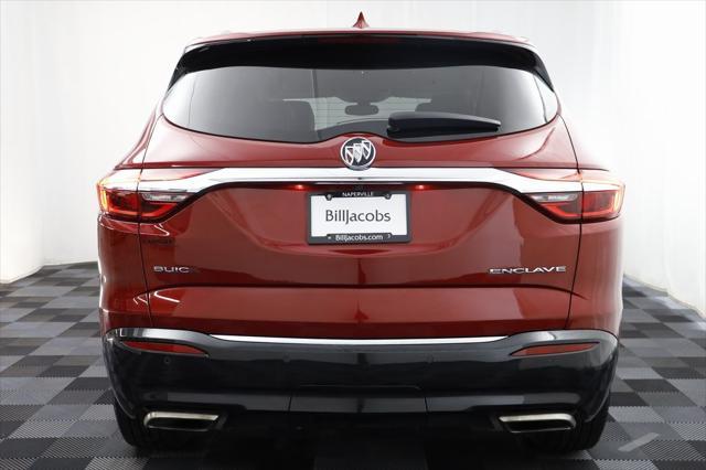 used 2018 Buick Enclave car, priced at $20,277