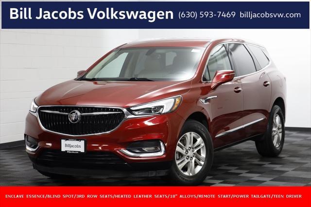 used 2018 Buick Enclave car, priced at $20,277