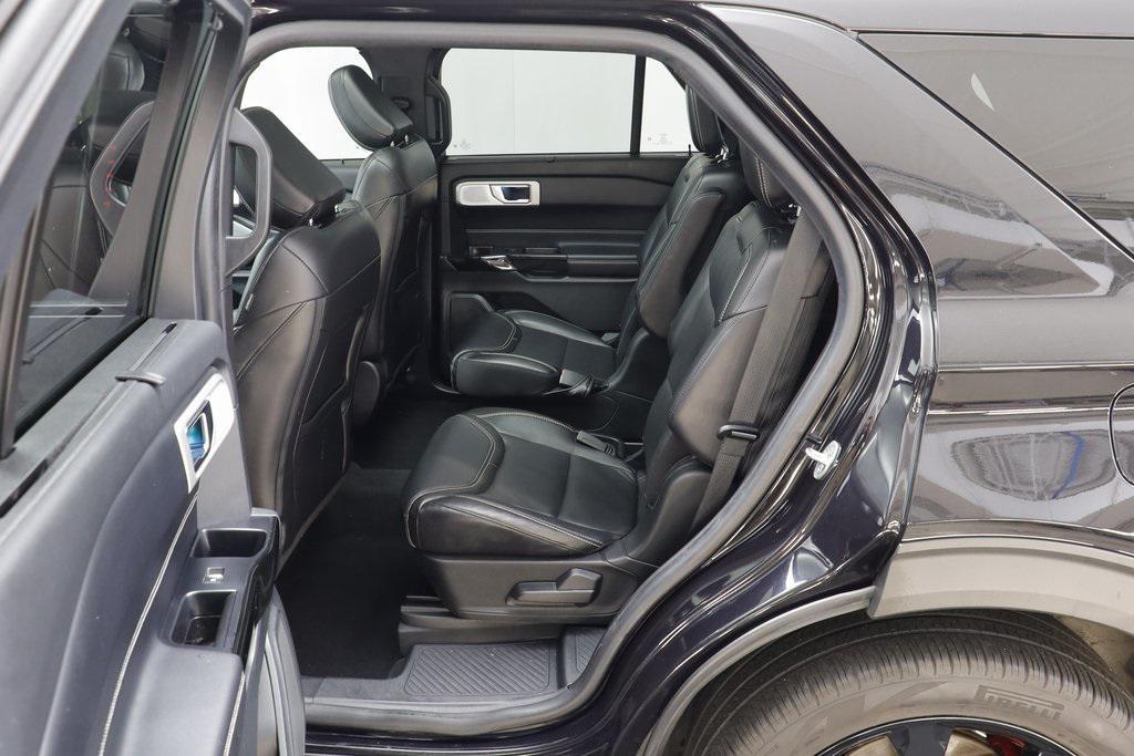 used 2021 Ford Explorer car, priced at $31,153