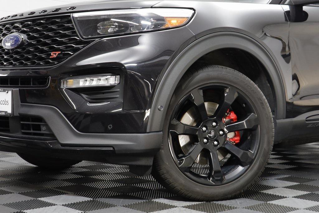 used 2021 Ford Explorer car, priced at $31,153