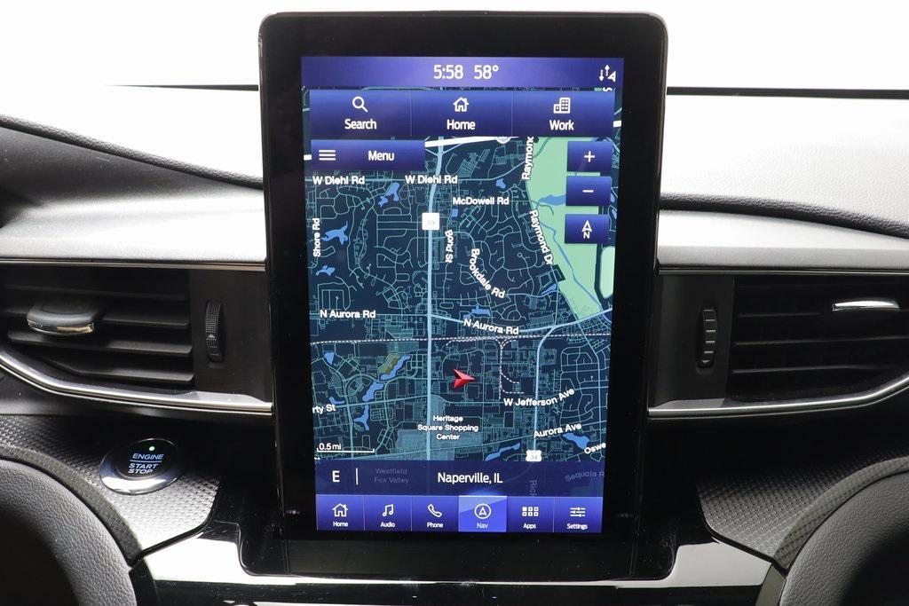 used 2021 Ford Explorer car, priced at $31,153